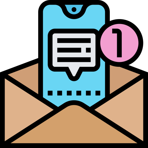 email notifications